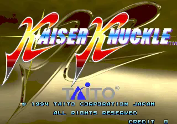 Kaiser Knuckle Game Cover