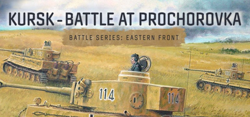 Kursk - Battle at Prochorovka Game Cover