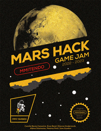 Mars Hack Game Cover
