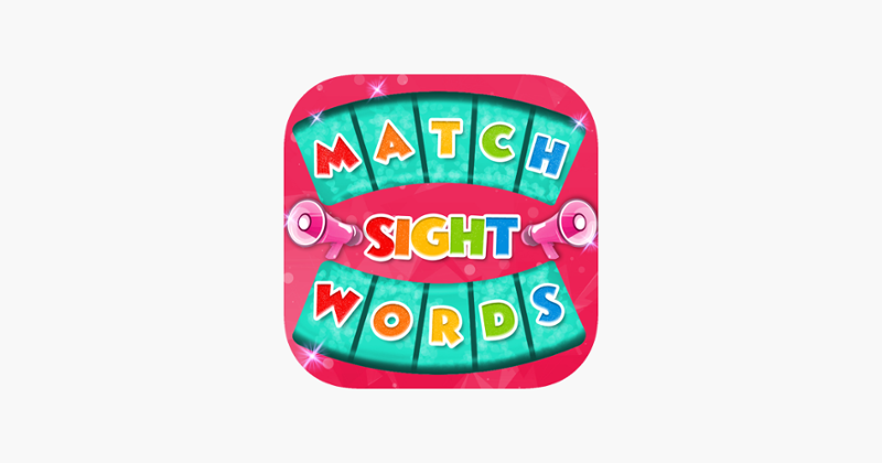 Match Sight Words-Pre-K to 3rd Game Cover