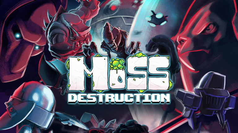 Moss Destruction Game Cover