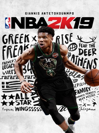 NBA 2K19 Game Cover
