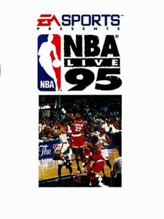 NBA Live 95 Game Cover