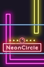Neon Circle Image