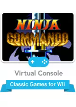 Ninja Commando Game Cover