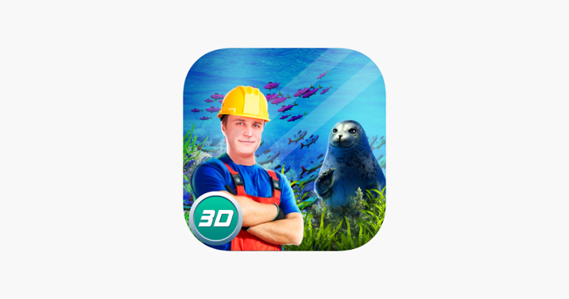 Oceanarium Tycoon - Aqua Zoo Game Cover