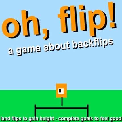 Oh, Flip! - A Game About Backflips Game Cover