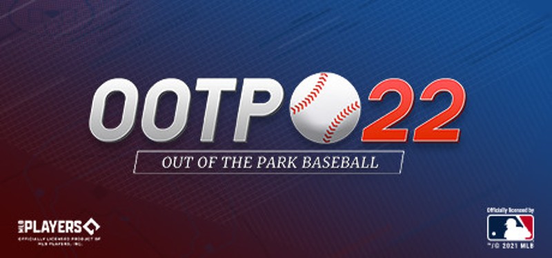Out of the Park Baseball 22 Game Cover