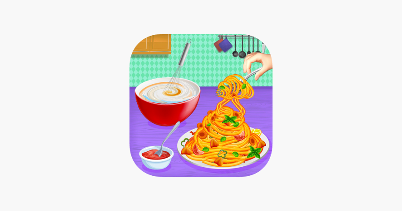 Pasta Maker Chef Game Cover