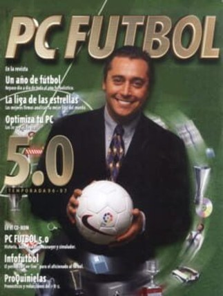 PC Fútbol 5.0 Game Cover