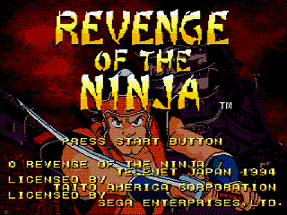 Revenge of the Ninja Image