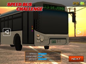 SPEED BUS CHALLENGE 3D Image