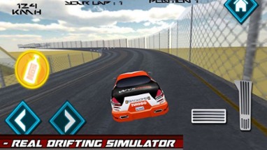 Sports Car Drift: X Speed Image