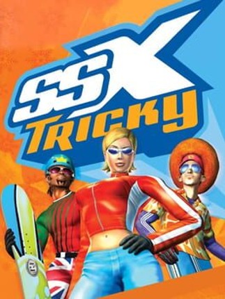 SSX Tricky Game Cover