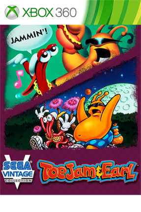 SVC: ToeJam & Earl Game Cover