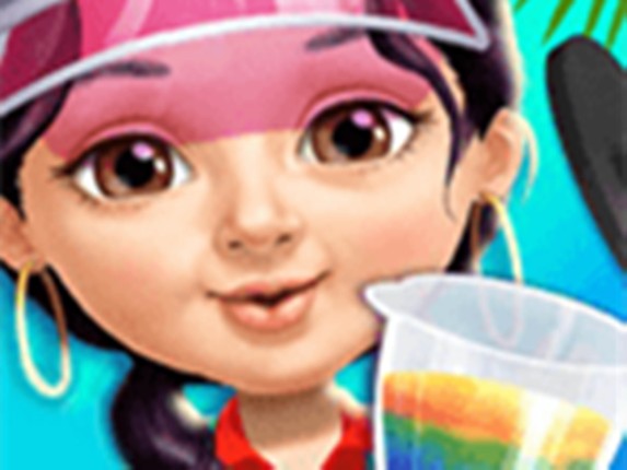 Sweet Baby Girl Summer Fun - Make Desserts Game Cover