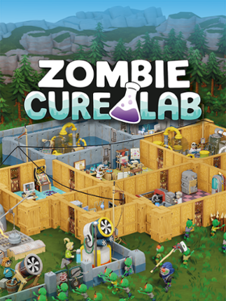 Zombie Cure Lab Game Cover