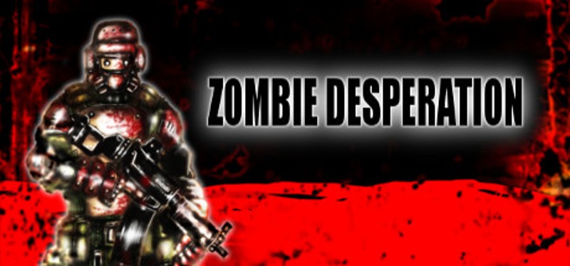 Zombie Desperation Game Cover