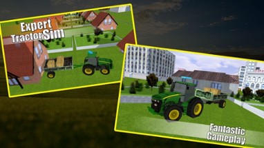 3D Tractor Drive Sim - Expert Level Truck Game HD Image