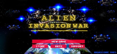 Alien Invasion War Image