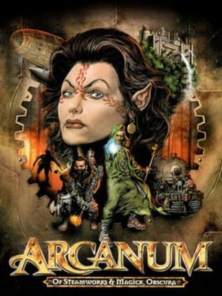 Arcanum: of Steamworks and Magick Obscura Game Cover