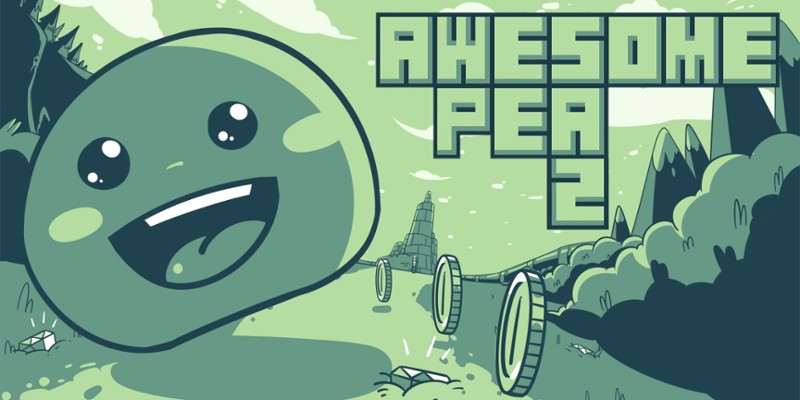 Awesome Pea 2 Game Cover