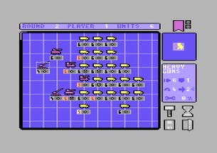 Battle for Cronos (C64) Image