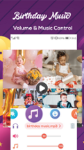 Best Birthday Slideshow Video Maker-App Image