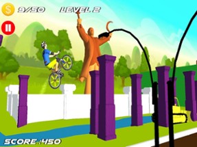 BMX Stunt Rider : Bike Race Image