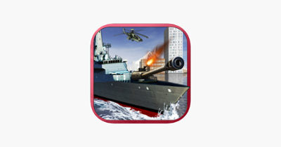 Coastline Navy Warship Fleet - Battle Simulator 3D Image