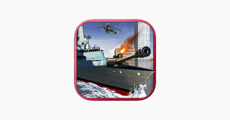 Coastline Navy Warship Fleet - Battle Simulator 3D Game Cover