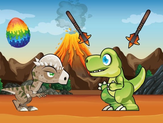 Dino Dash Game Cover