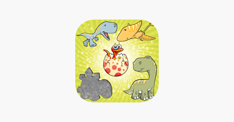 Dinosaurs Puzzles for Toddlers Game Cover