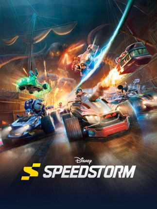 Disney Speedstorm Game Cover