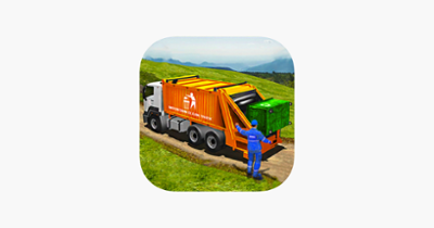 Driving Games Garbage Truck Image