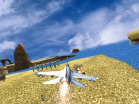 F16 Jet Air Battle Dogfight Image