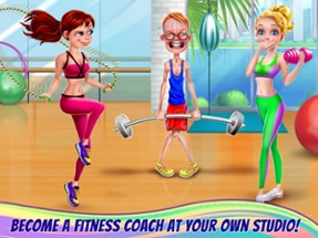 Fitness Girl - Studio Coach Image