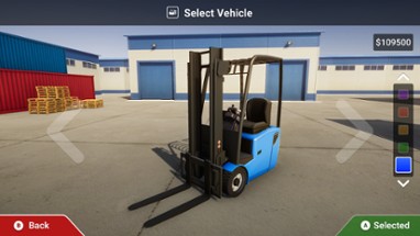 Forklift Simulator 2023 Image