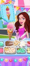 Frozen Ice Cream Shop Image
