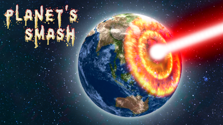 Planet Smash Destruction Game Cover