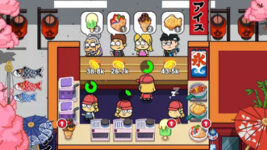 Idle Food Bar: Idle Games Image