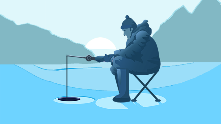 Ice Fishing Game Cover