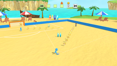 Super Goal: Fun Soccer Game Image