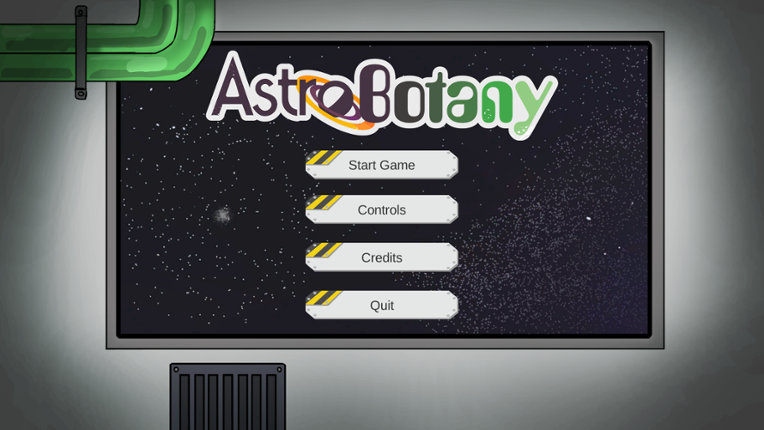 Astrobotany Game Cover
