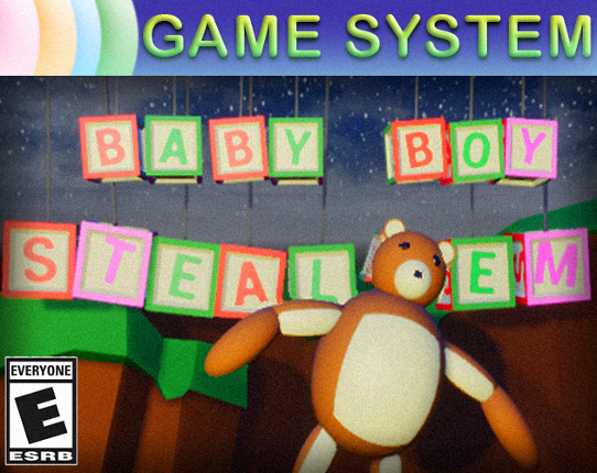 Baby Boy Steal'em! Game Cover