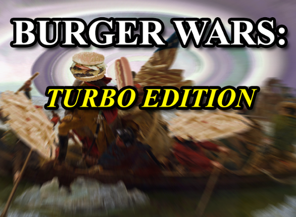 Burger Wars: Turbo Edition Game Cover