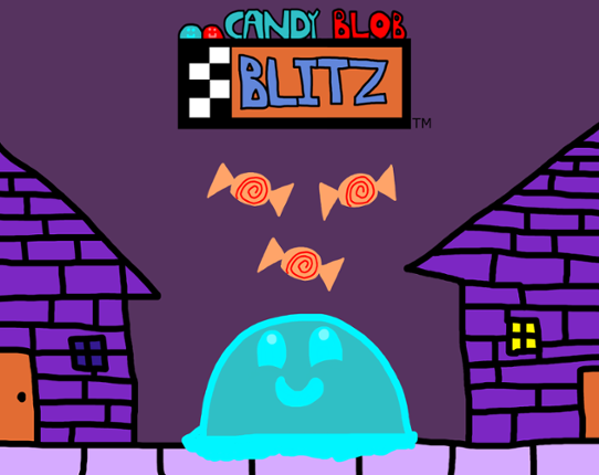 Candy Blob Blitz Game Cover