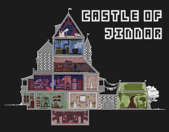 Castle of Jinnar Game Cover