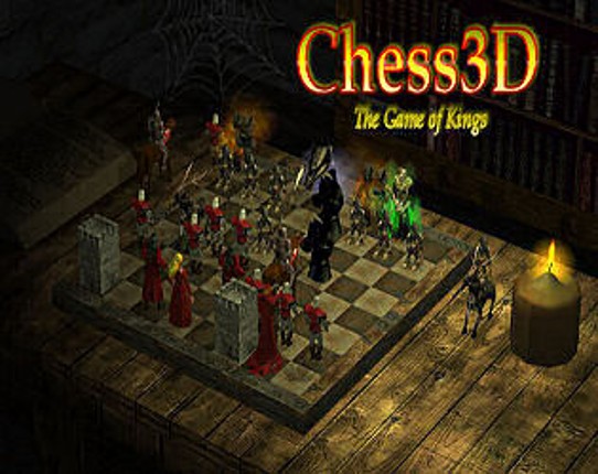 Chess3D Game Cover