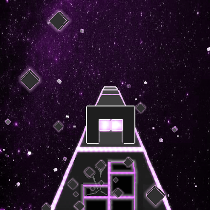 Cubes Havoc Neon (Android) Game Cover